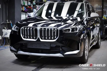 BMW ix1 신차 구입 후 방배동 생활보호PPF와 유리막 작업 / 서초, 강남, 양재