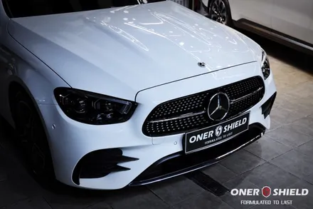 관악구 유리막코팅과 생활보호PPF 신차 출고와 동시에 작업했습니다. | 벤츠 E250 AMG 라인 / 서초, 강남, 양재