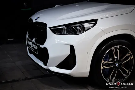 강남 서초 근처 역삼동 BMW X1 M35i 그릴 랩핑 부터 유리막코팅 생활보호PPF까지 한번에 / 서초, 강남, 양재