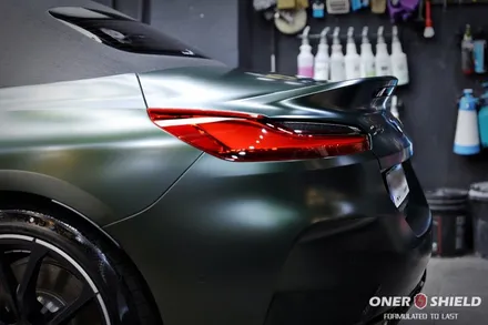 [BMW Z4 에디션10대 한정판 작업기] BMW Z4  프로즌 딥 그린 무광 유리막코팅 & PPF시공으로 완벽 보호 / 서초, 강남, 양재