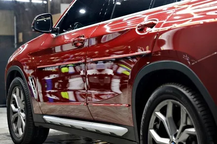 BMW X4 SUV도 가디언 도어가드 더블패키지로 완벽한 문콕방지 | 서초 공식 장착점 오너쉴드 / 서초, 강남, 양재