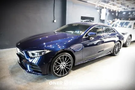 서초 강남 벤츠 CLS450 마끼아또 베이지 가죽시트 코팅 시공 | 오너쉴드 / 서초, 강남, 양재