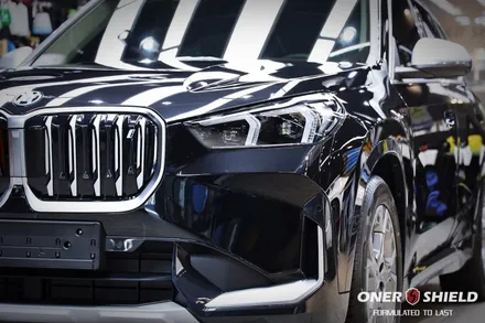 BMW ix1 신차 구입 후 방배동 생활보호PPF와 유리막 작업 / 서초, 강남, 양재