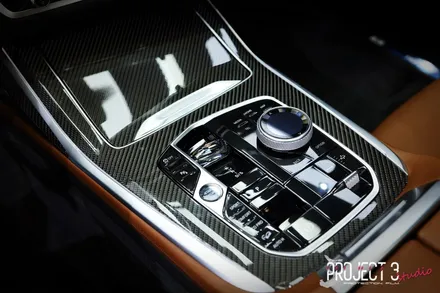 반포 가죽코팅 전문점에서 진행된 BMW X7 M 60i 기온쿼츠 레더쉴드 가죽코팅과 실내PPF / 서초, 강남, 양재