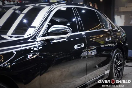 사당 유리막코팅전문점에서 BMW 740i에 시공했습니다. / 서초, 강남, 양재