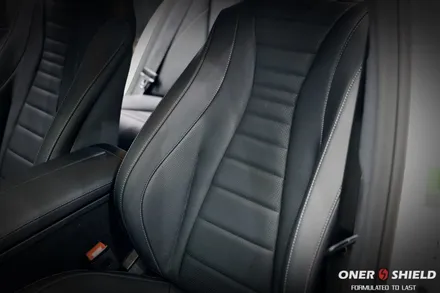 서초가죽코팅 전문점 기온쿼츠 인증점 오너쉴드에서벤츠 E350 가죽코팅 시공 받았습니다. / 서초, 강남, 양재