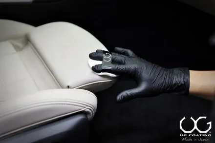 BMW M340i 버네스카 가죽 오이스터 데코 스티칭 차량 가죽코팅 / 서초, 강남, 양재