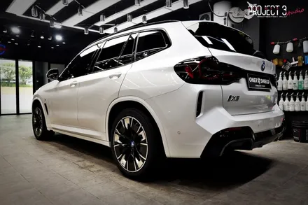 BMW iX3 영업사원에게 받는 서비스 PPF 내구성과 퀄리티는 어떨까? / 서초, 강남, 양재