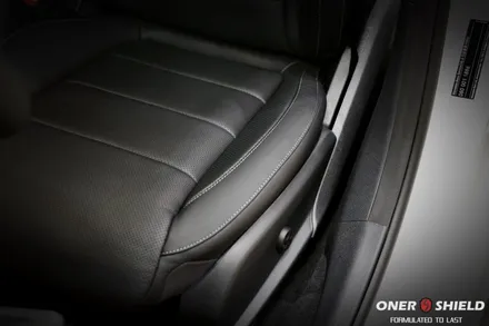 서초가죽코팅 전문점 기온쿼츠 인증점 오너쉴드에서벤츠 E350 가죽코팅 시공 받았습니다. / 서초, 강남, 양재