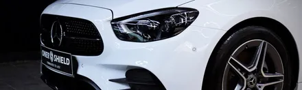 관악구 유리막코팅과 생활보호PPF 신차 출고와 동시에 작업했습니다. | 벤츠 E250 AMG 라인 / 서초, 강남, 양재