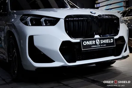 강남 서초 근처 역삼동 BMW X1 M35i 그릴 랩핑 부터 유리막코팅 생활보호PPF까지 한번에 / 서초, 강남, 양재