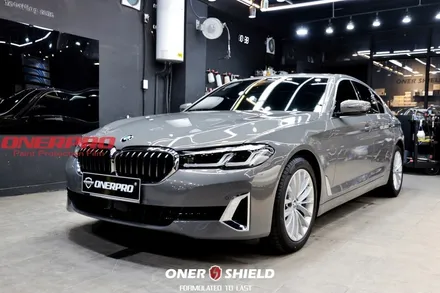 BMW 520i  버니나 그레이 서초 생활보호 실내PPF 퀄리티 있는 시공점 찾는 방법 (오너프로서초점) / 서초, 강남, 양재