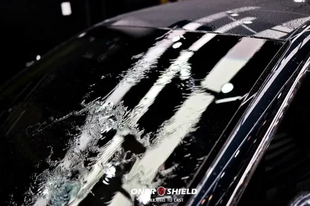과천 신차패키지 제네시스 G80 태즈먼 블루 좋은 썬팅 종류와 시공점 찾는 방법 / 서초, 강남, 양재