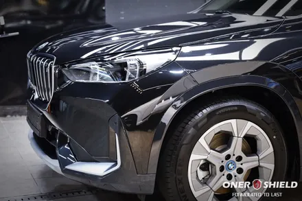 BMW ix1 신차 구입 후 방배동 생활보호PPF와 유리막 작업 / 서초, 강남, 양재