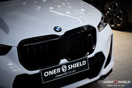 강남 서초 근처 역삼동 BMW X1 M35i 그릴 랩핑 부터 유리막코팅 생활보호PPF까지 한번에 / 서초, 강남, 양재