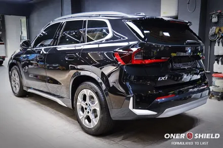 BMW ix1 신차 구입 후 방배동 생활보호PPF와 유리막 작업 / 서초, 강남, 양재