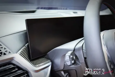 반포 가죽코팅 전문점에서 진행된 BMW X7 M 60i 기온쿼츠 레더쉴드 가죽코팅과 실내PPF / 서초, 강남, 양재