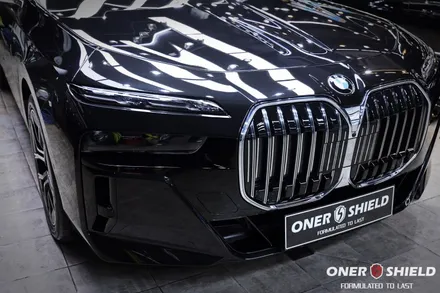 사당 유리막코팅전문점에서 BMW 740i에 시공했습니다. / 서초, 강남, 양재