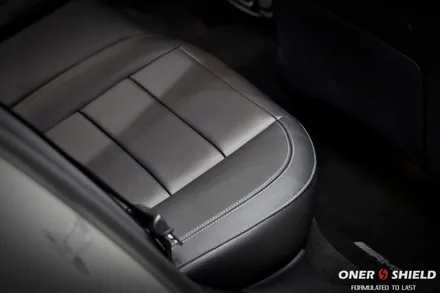 서초가죽코팅 전문점 기온쿼츠 인증점 오너쉴드에서벤츠 E350 가죽코팅 시공 받았습니다. / 서초, 강남, 양재