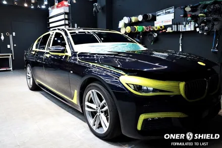 BMW 740d 카본블랙 강남 서초광택 실내디테일링  | 오너쉴드 서초 / 서초, 강남, 양재