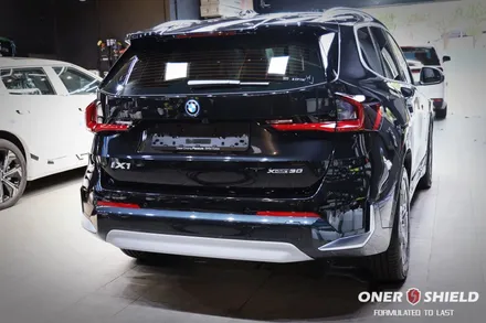 BMW ix1 신차 구입 후 방배동 생활보호PPF와 유리막 작업 / 서초, 강남, 양재