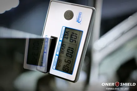 카니발 스노우 화이트 펄 페이스리프트 반반사 필름 틴트어카 고스트 썬팅 농도 알아볼까요? / 서초, 강남, 양재