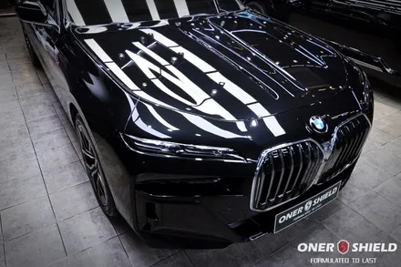 사당 유리막코팅전문점에서 BMW 740i에 시공했습니다. / 서초, 강남, 양재