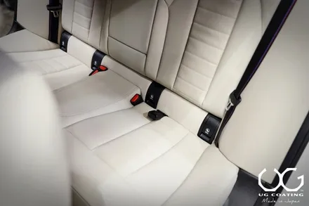 BMW M340i 버네스카 가죽 오이스터 데코 스티칭 차량 가죽코팅 / 서초, 강남, 양재