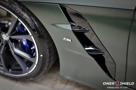 [BMW Z4 에디션10대 한정판 작업기] BMW Z4  프로즌 딥 그린 무광 유리막코팅 & PPF시공으로 완벽 보호 / 서초, 강남, 양재