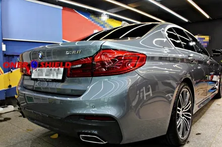 서초구 BMW 530i 본네트 PPF 시공으로 스톤칩에 대한 스트레스를 날려버리세요~ | 오너프로 넥서스+ [오너쉴드] / 서초, 강남, 양재