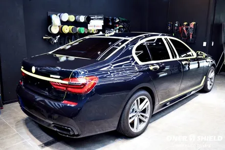 BMW 740d 카본블랙 강남 서초광택 실내디테일링  | 오너쉴드 서초 / 서초, 강남, 양재