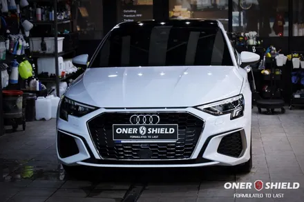 강남 신차패키지 믿고 맡기는 작업 퀄리티 아우디 A3 40TFSI S Tronic / 서초, 강남, 양재
