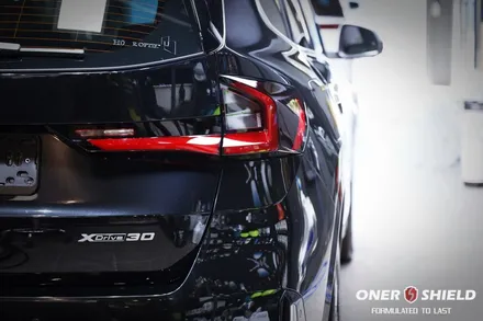 BMW ix1 신차 구입 후 방배동 생활보호PPF와 유리막 작업 / 서초, 강남, 양재