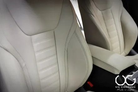 BMW M340i 버네스카 가죽 오이스터 데코 스티칭 차량 가죽코팅 / 서초, 강남, 양재