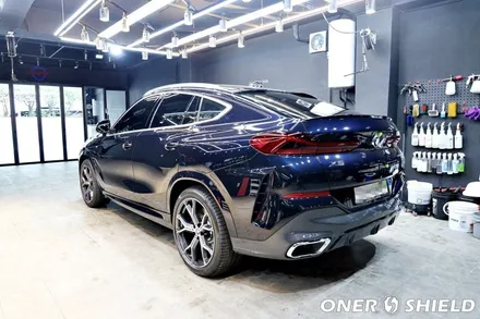 강남 신차 유리막코팅 믿고 맡길만한 곳 | BMW X6 (오너쉴드 서초) / 서초, 강남, 양재
