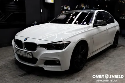 방배동 중고차 썬팅 광택 유리막코팅 작업을 한번에 BMW 328i 리스토어 패키지 / 서초, 강남, 양재