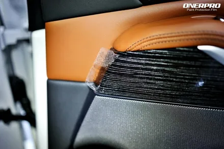BMW X7 신차 출고 후 서초 실내PPF 시공 / 서초, 강남, 양재