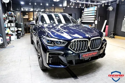 서초 반포 실내PPF 와 생활보호PPF 작업 BMW X6 50i  [오너프로&프로젝트3] / 서초, 강남, 양재