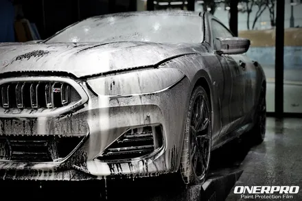 BMW M850i Gran Coupe 프론트 패키지 양재PPF 전문점 오너쉴드에서 시공 받았습니다. / 서초, 강남, 양재