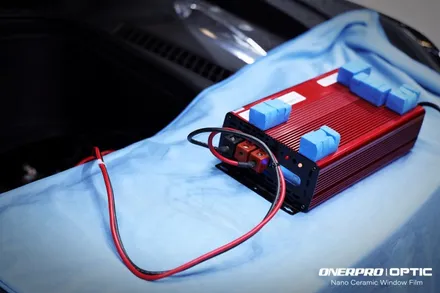 EV9 어스 4wd 오로라 블랙펄 방배 프리미엄 썬팅의 조건을 모두 갖춘 오너프로 옵틱 나노세라믹 플러스 신차패키지 / 서초, 강남, 양재