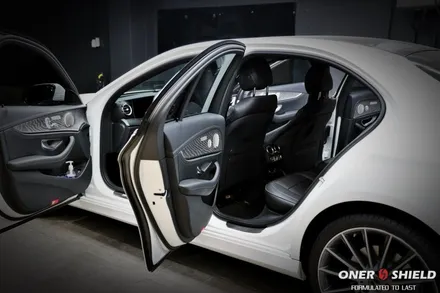 서초가죽코팅 전문점 기온쿼츠 인증점 오너쉴드에서벤츠 E350 가죽코팅 시공 받았습니다. / 서초, 강남, 양재