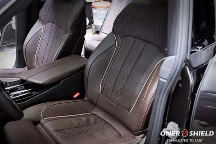 양재동 가죽코팅 전문점 BMW 6GT 차량에 기온쿼츠 레더쉴드 정석으로 시공하는 매장은 바로 여기 / 서초, 강남, 양재