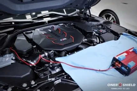BMW M5 브루클린 그레이 글라스틴트 선셋을 만나 더욱 돋보이게 / 서초, 강남, 양재