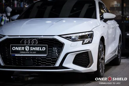 강남 신차패키지 믿고 맡기는 작업 퀄리티 아우디 A3 40TFSI S Tronic / 서초, 강남, 양재