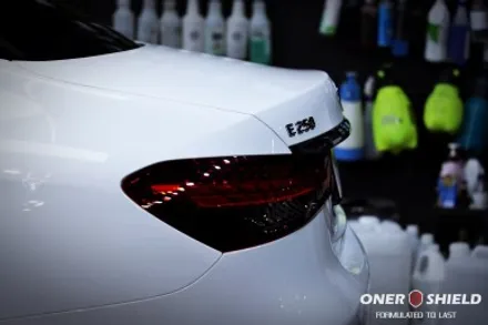관악구 유리막코팅과 생활보호PPF 신차 출고와 동시에 작업했습니다. | 벤츠 E250 AMG 라인 / 서초, 강남, 양재