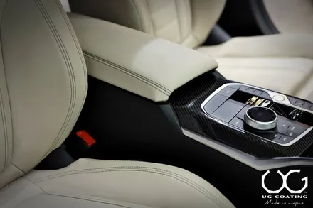 BMW M340i 버네스카 가죽 오이스터 데코 스티칭 차량 가죽코팅 / 서초, 강남, 양재