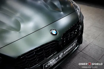 [BMW Z4 에디션10대 한정판 작업기] BMW Z4  프로즌 딥 그린 무광 유리막코팅 & PPF시공으로 완벽 보호 / 서초, 강남, 양재