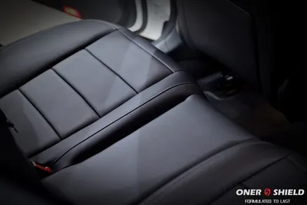 서초가죽코팅 전문점 기온쿼츠 인증점 오너쉴드에서벤츠 E350 가죽코팅 시공 받았습니다. / 서초, 강남, 양재