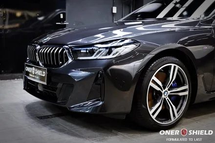 양재동 가죽코팅 전문점 BMW 6GT 차량에 기온쿼츠 레더쉴드 정석으로 시공하는 매장은 바로 여기 / 서초, 강남, 양재