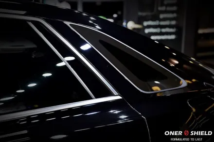 양재동썬팅 그랜저 GN7 2.5 가솔린 프리미엄 2wd 어비스 블랙펄 신차 썬팅 / 서초, 강남, 양재